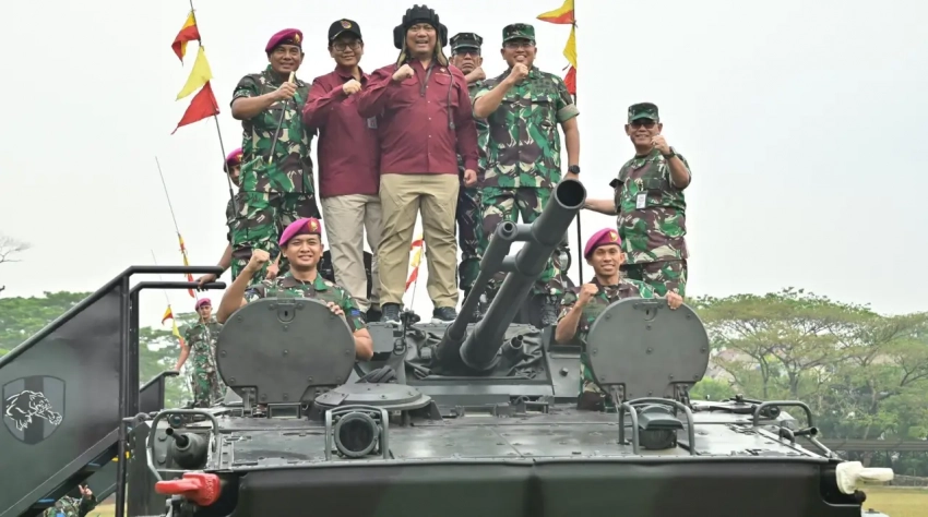 «Необходимо усиление брони»: Индонезия модернизирует БМП-3Ф