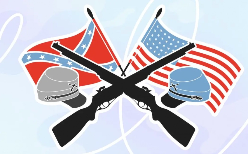 1861-1865 гг. «Богатый» Север против «нищего» Юга