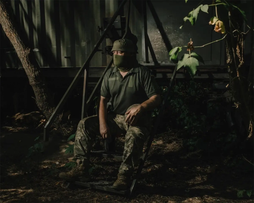 Украинский военный рассказал британцам, как «эффективно борется с русскими» в днепропетровской Малиевке, а через сутки его подразделение в этом селе было разбито