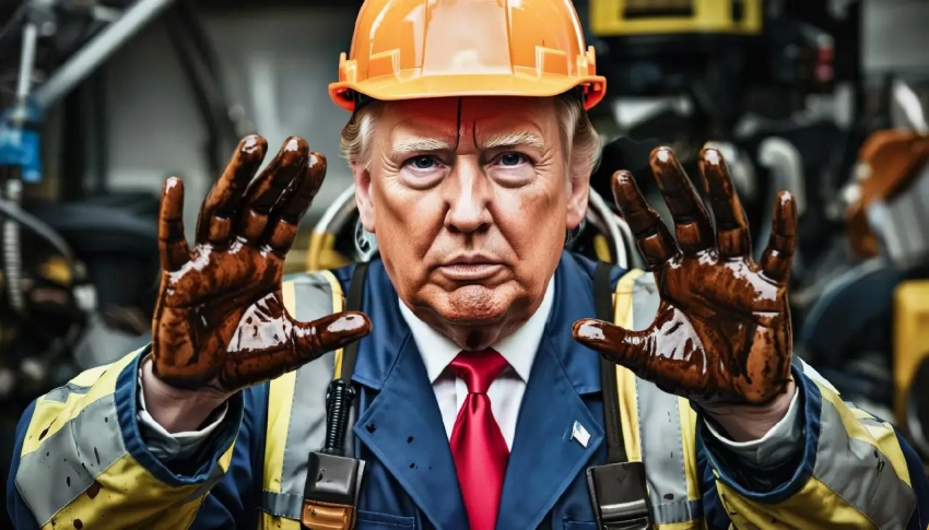 От торговой войны Трампа против Китая из-за России может спасти «нефть с Альфы Центавра»