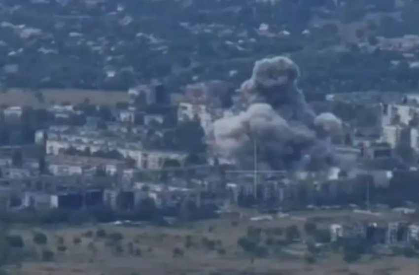 ВС РФ устроили для противника в Мирнограде огненную «карусель»