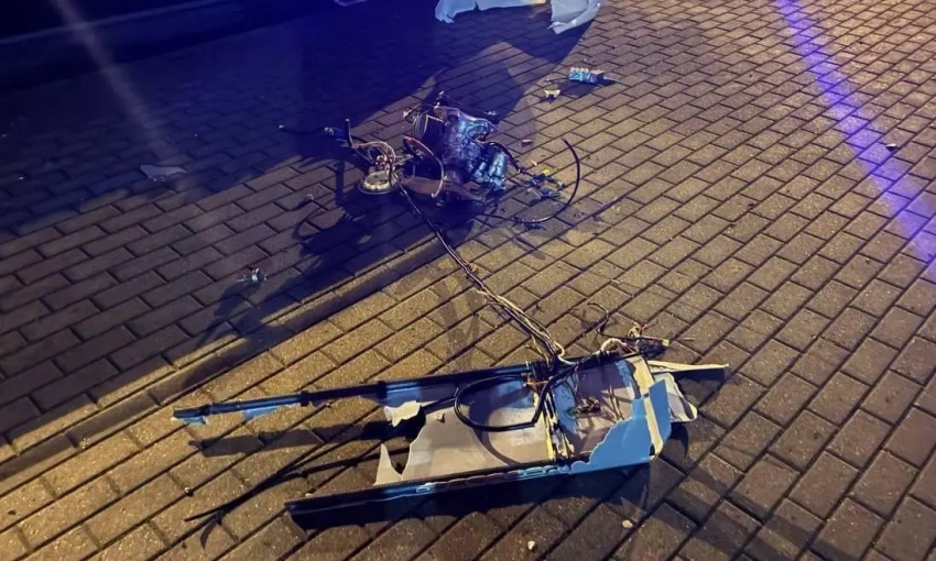 Украинский БПЛА добрался уже и до Минска