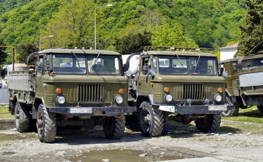 Имеется ли у ГАЗ-66 («Шишиги») современный конкурент?