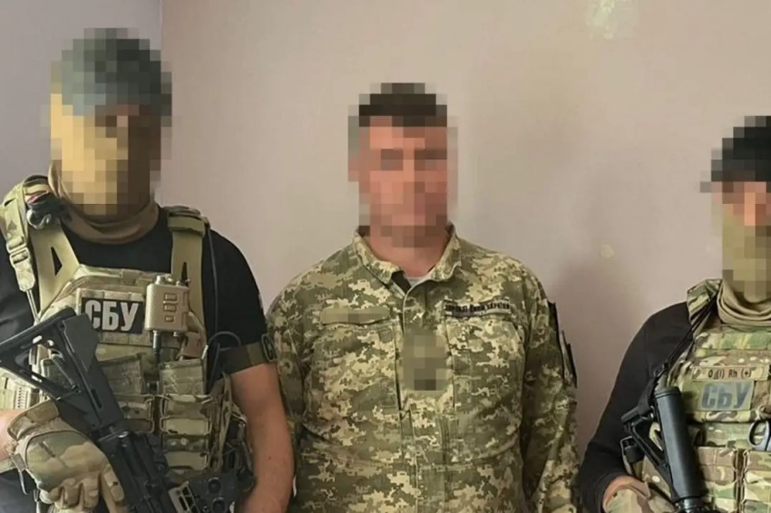 Сотрудники СБУ задержали офицера Воздушных сил ВСУ
