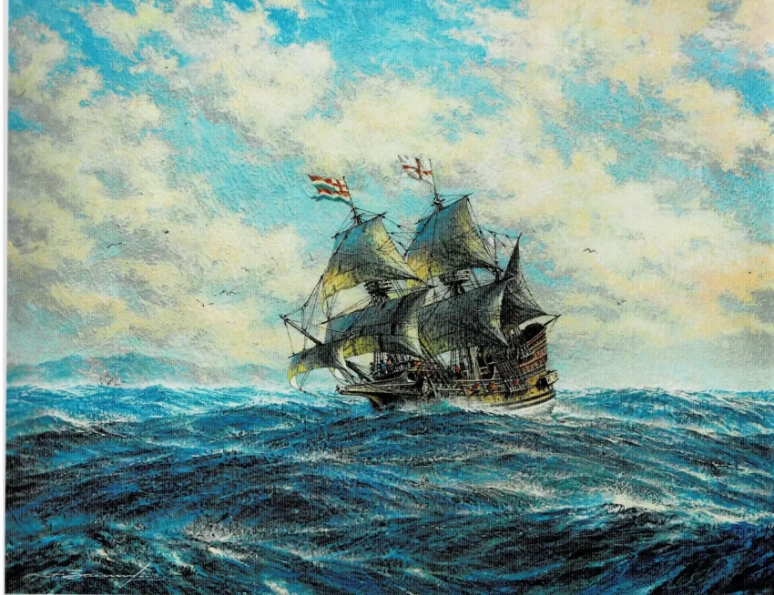 Сухопутный маринист Александр Заикин