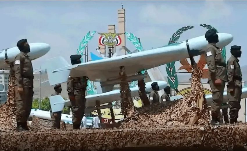 Пять беспилотников хуситов со взрывчаткой прошили ПВО Израиля