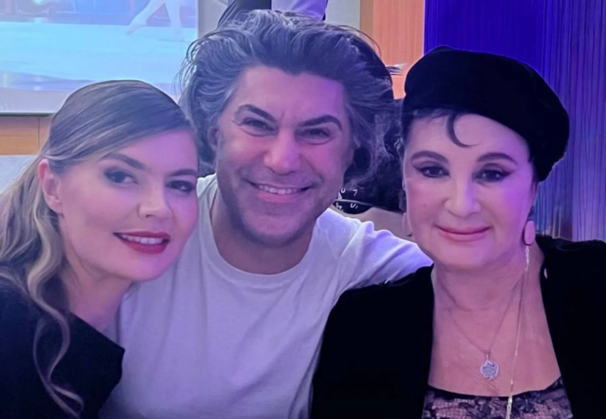 В сети появилось редкое фото Алины Кабаевой и Ирины Винер