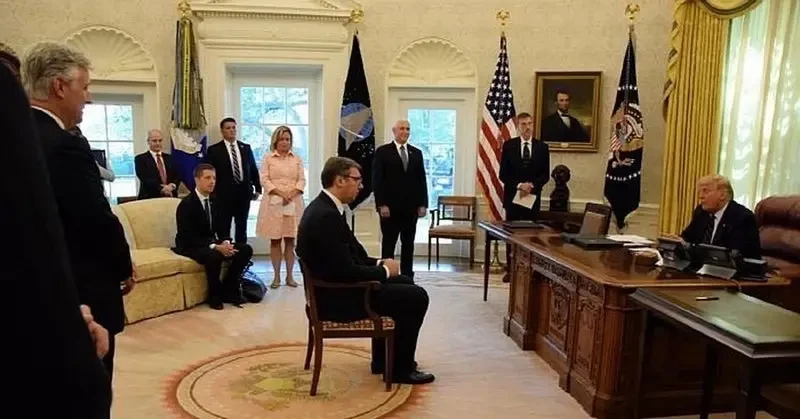 Вучич не исключает встречи с Трампом в Китае, куда американский лидер якобы не собирается