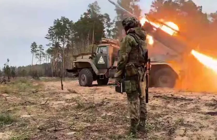 Благодаря смене тактики ВС РФ удалось достичь значительных успехов на севере Харьковской области