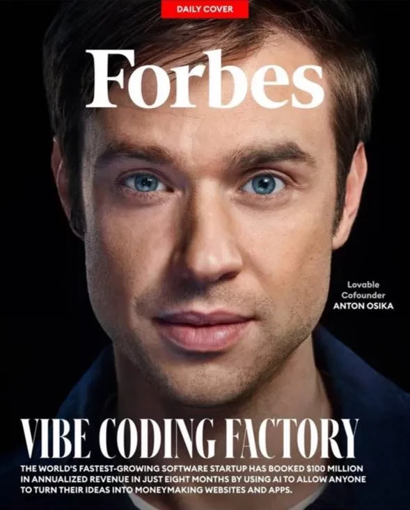 Бизнесмен российского происхождения появился на обложке Forbes