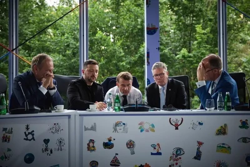 Согласованный с Европой план урегулирования может стать спасением Украины