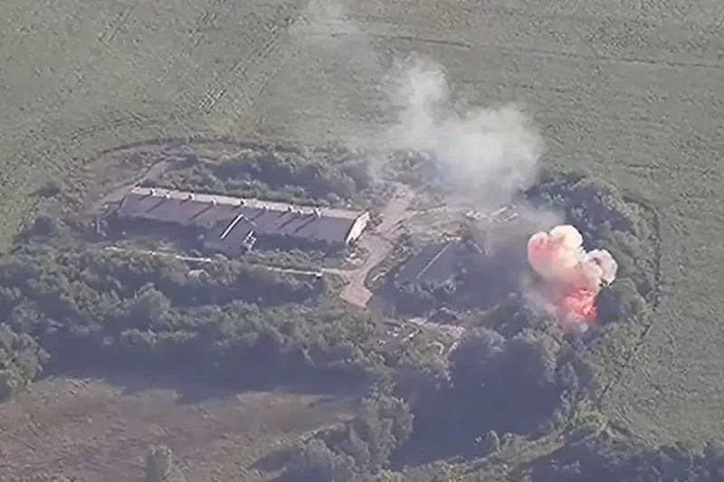 Прилётом российской «Герани» завершилась попытка ВСУ разместить ЗРС-300В поближе к фронту