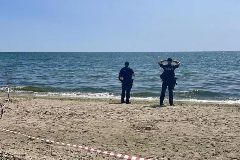 Сразу две сорванные штормом украинские морские мины сработали у побережья Одессы