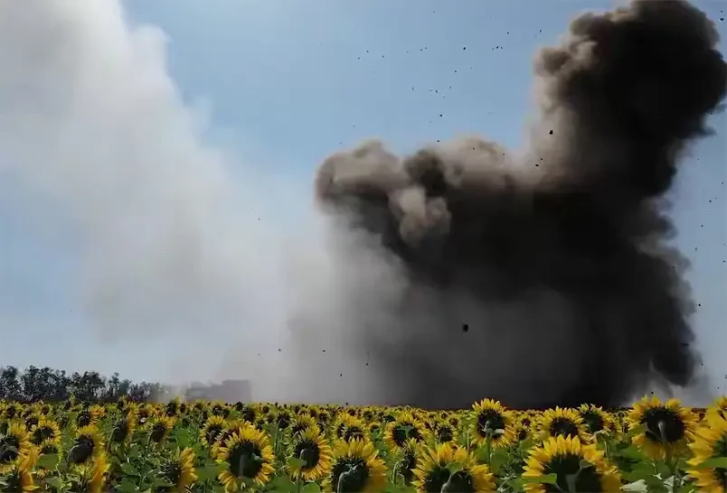 Армия России освободила большую часть Торского и вышла на западные окраины Заречного - до Красного Лимана всё ближе