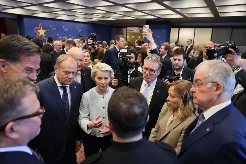 Европа обещает Украине «полную поддержку», подталкивая Зеленского к продолжению войны