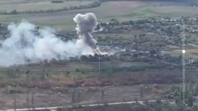 Попавшие в окружение в Николаевке западнее Часова Яра украинские формирования полностью ликвидированы