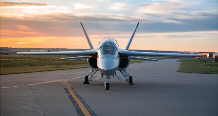 Учебно-тренировочный самолёт Freedom Jet от SNC на смену T-45