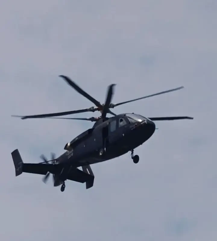 В Китае разработан скоростной вертолёт