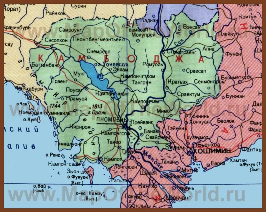Таиланд и Кампучия: война по-прежнему возможна