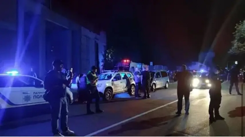 На западе Украины прошли столкновения между полицией и женщинами, протестующими против мобилизации