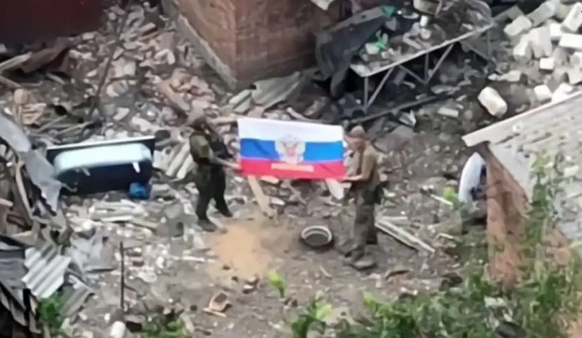 За село велась контрвоздушная война: Минобороны РФ подтвердило освобождение Александро-Калиново в ДНР