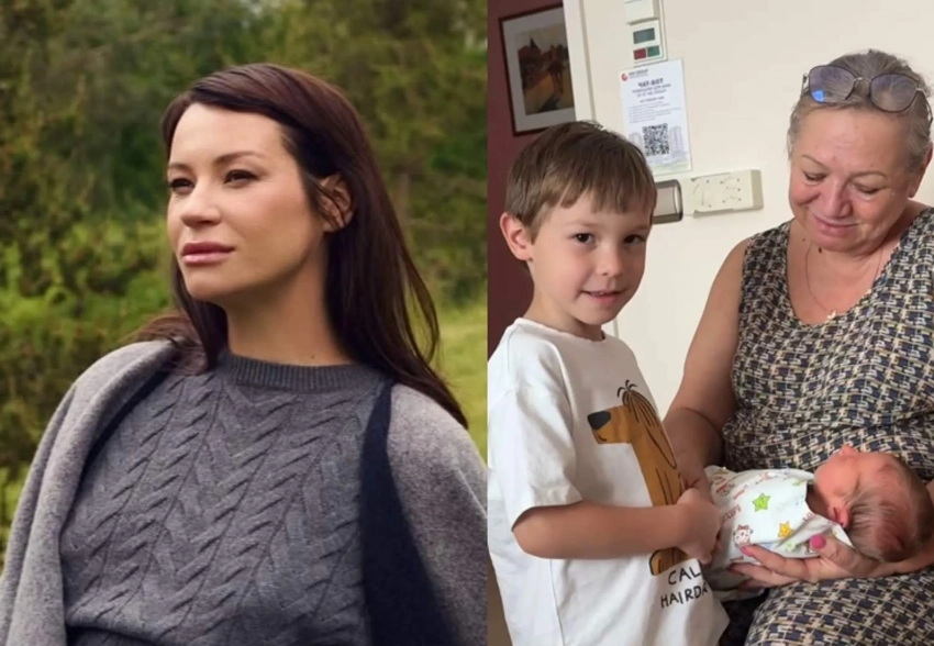 "У малышки были свои планы". Ида Галич познакомила новорождённую дочь с семьёй и рассказала, как прошли роды