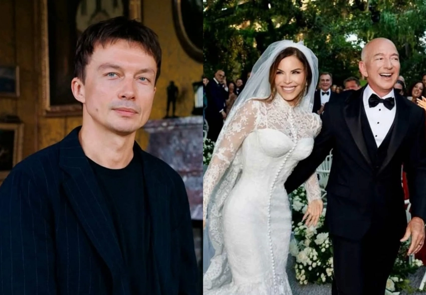 "Деньги сегодня абсолютно правят миром". Светский фотограф из Москвы Герман Ларкин рассказал о свадьбах Джеффа Безоса и Лорен Санчес, Бруклина Бекхэма и Николы Пельтц