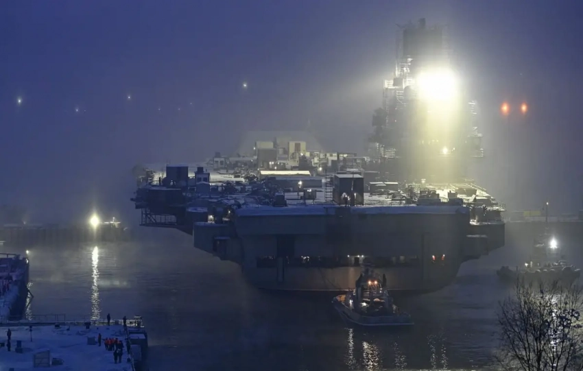 Флоту России нужен новый флагман