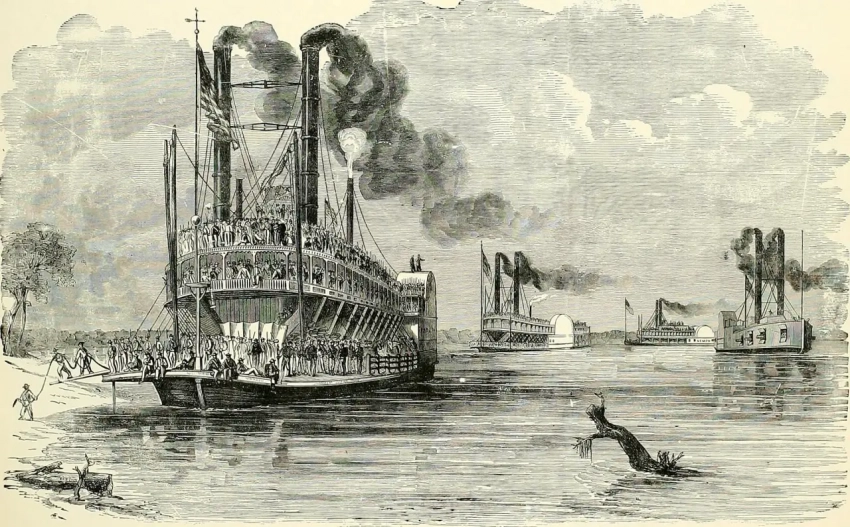 «Пароходы Тома Сойера» вступают в бой