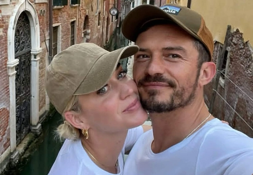 Орландо Блум отреагировал на слухи о романе Кэти Перри и Джастина Трюдо