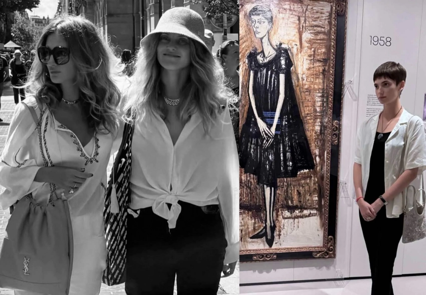 Снежанна Георгиева и Екатерина Мухина показали, как отдыхают во Франции с дочерьми