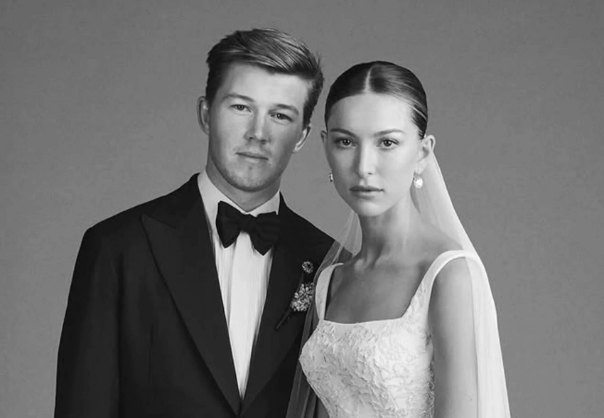 Дочь Стива Джобса поделилась первым фото со своей свадьбы