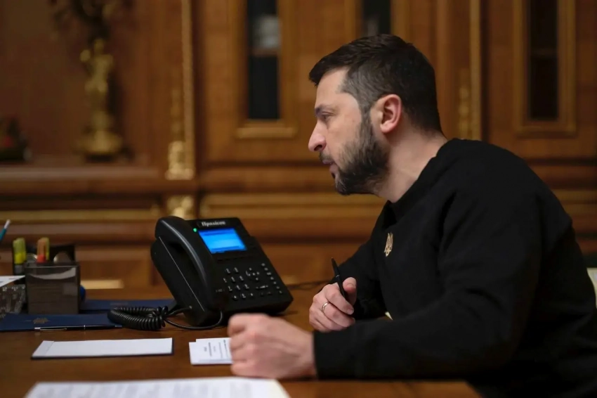 Зеленский провёл переговоры с Трампом — за что благодарил, непонятно