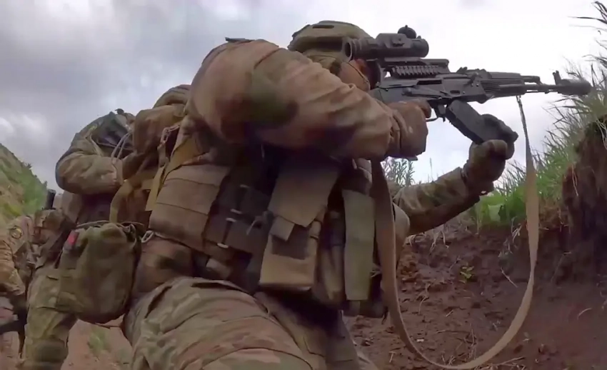 Ресурс ГУР МО Украины: ВС РФ в Серебрянском лесничестве разрезают на части оборону ВСУ