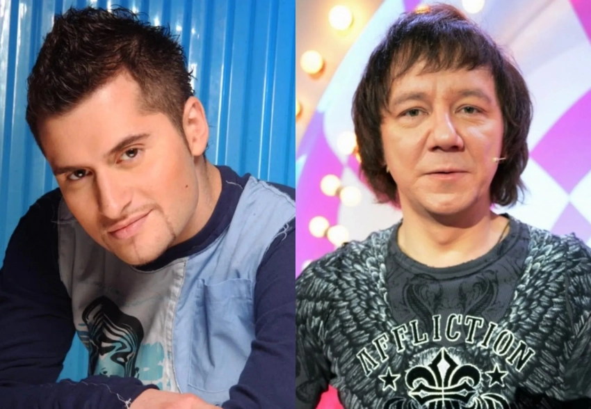 Бывшие участники "Фабрики звёзд" Ираклий Пирцхалава и Михаил Гребенщиков подрались на футбольном фестивале