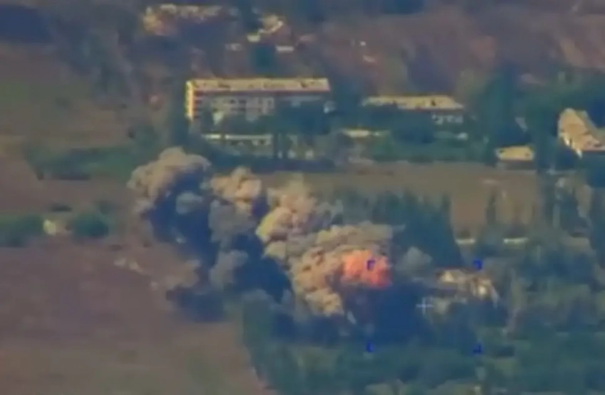 Объект полностью уничтожен: ФАБ-3000 «навестила» пункт временной дислокации ВСУ в районе Константиновки