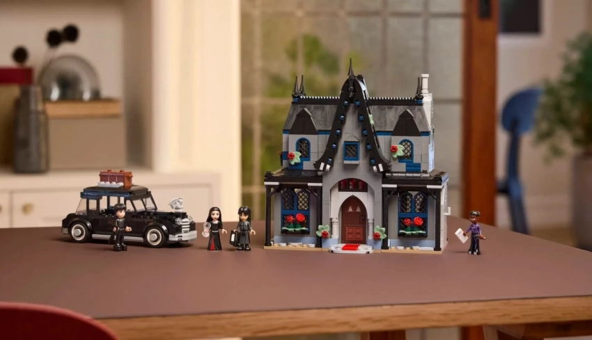 Конструктор Lego «Уэнсдей»: набор по мотивам культового сериала