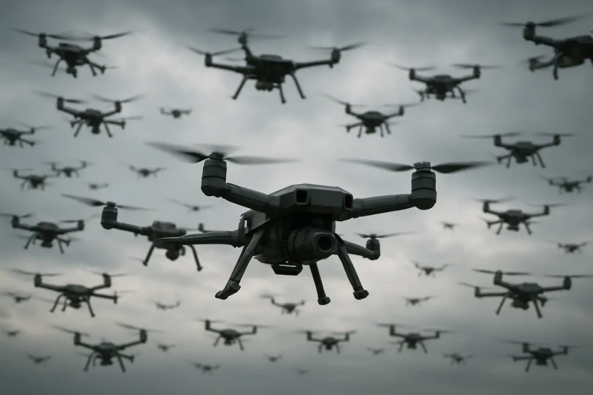 «Неопознанные» дроны-разведчики: ФРГ столкнулась с массовыми пролётами беспилотников у стратегических объектов