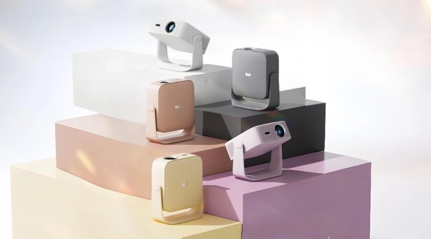 Проектор Magic Screen C3 Air Youth Edition с 4K и поворотной подставкой