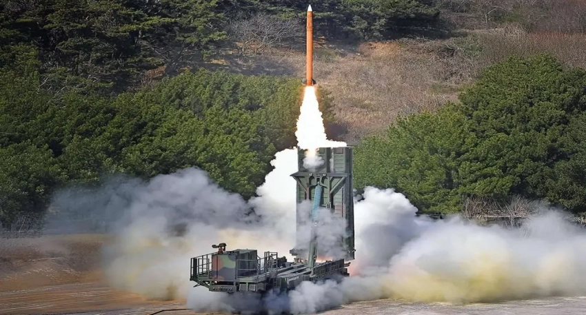 Призван заменить ЗРК Patriot: Южная Корея показала ракету AAM из состава комплекса L-SAM