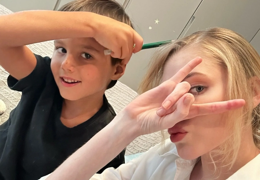 Экс-возлюбленная Тимати Алёна Шишкова встретилась с сыном другой бывшей рэпера на фоне новости о рождении у него третьего ребёнка