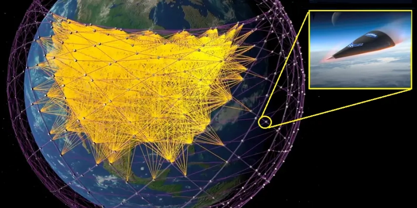 Американская пресса раскрыла новые подробности архитектуры ПРО «Золотой купол»