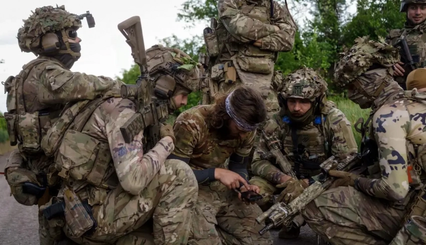 «Стимулирующая бригада»: «Азов» отсиживается в оттяжке от ЛБС, пока другие подразделения ВСУ командование бросает в контратаки близ Доброполья