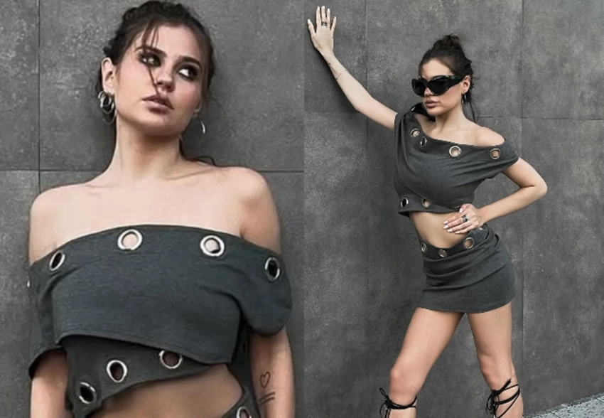 Пирсинг и татуировки. Внучка Михаила Боярского снялась в новой фотосессии