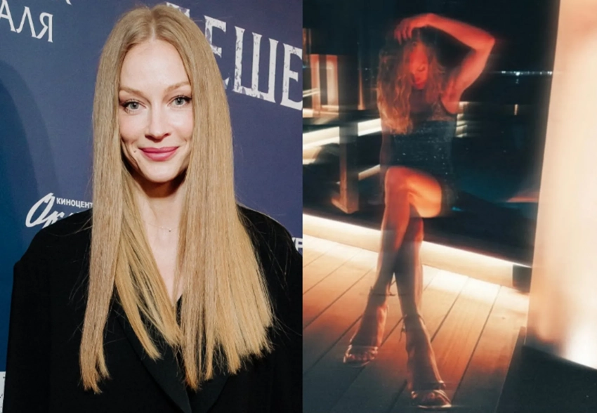 Светлана Ходченкова устроила "горячую" фотосессию на отдыхе с акцентом на ноги