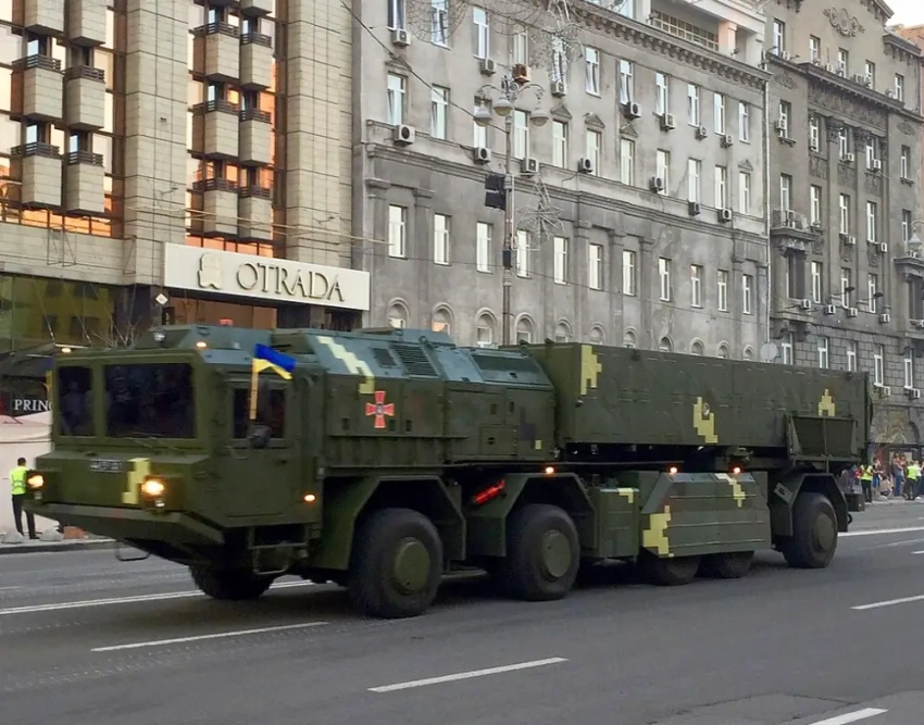 ФСБ и ВС РФ сорвали программу производства на Украине ракетных комплексов повышенной дальности «Сапсан»