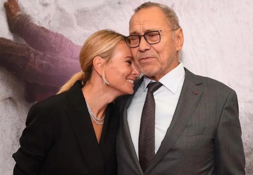 Юлия Высоцкая и Андрей Кончаловский сходили на свидание в Париже