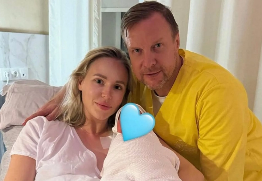 Вячеславов Малафеев стал отцом в четвёртый раз