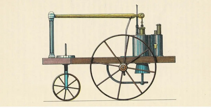 Паровозы. Первые опыты