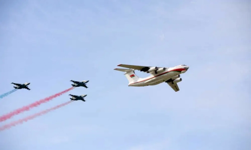 На защите западных рубежей Союзного государства: День Военно-воздушных сил Республики Беларусь